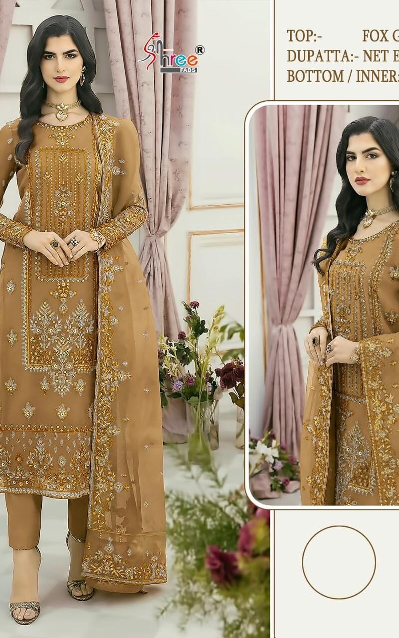 Wholesale Clothes Vendor USA Shree fabS -822 Colours