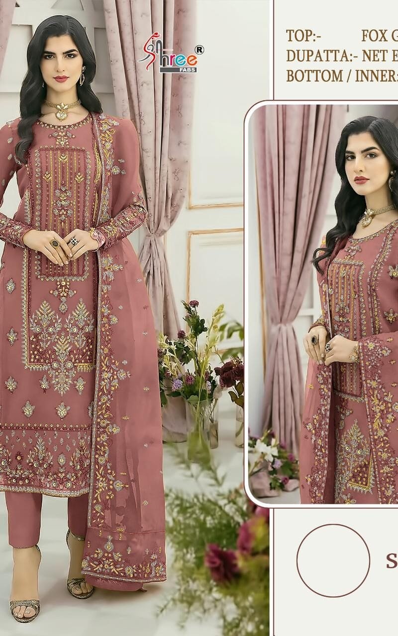 Wholesale Clothes Vendor USA Shree fabS -822 Colours