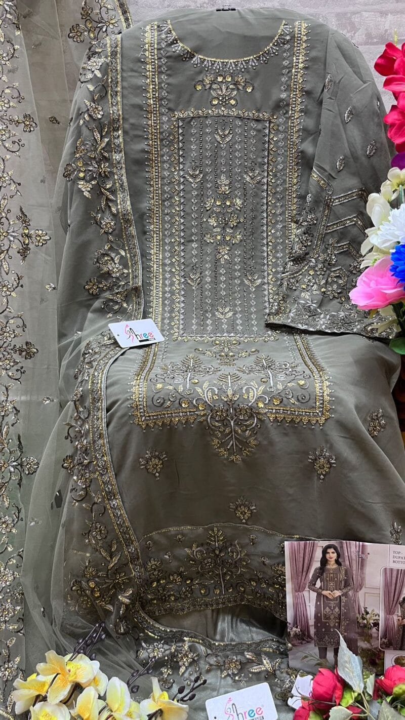 Wholesale Clothes Vendor USA Shree fabS -822 Colours