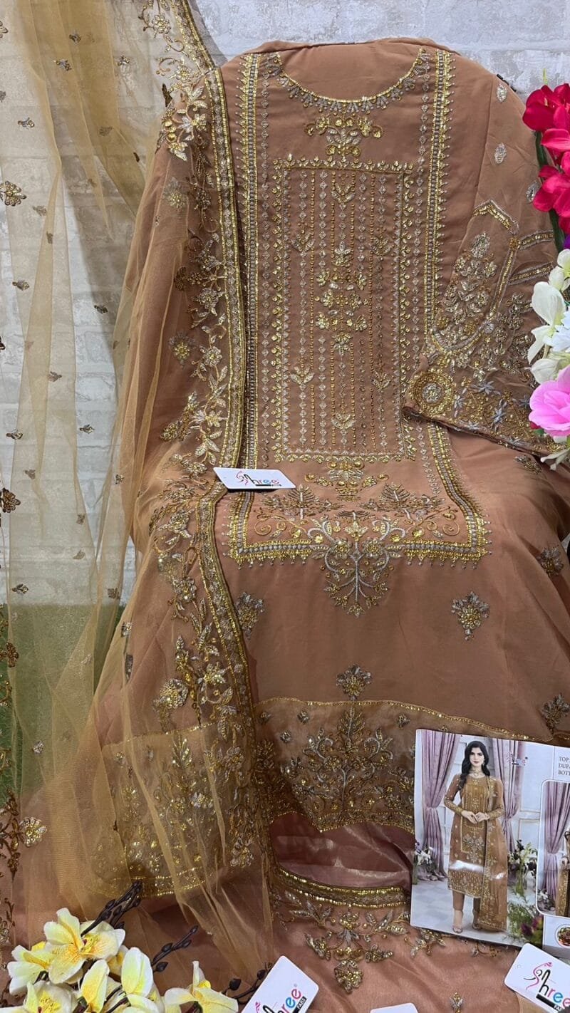 Wholesale Clothes Vendor USA Shree fabS -822 Colours