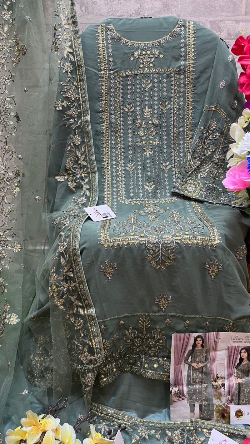 Wholesale Clothes Vendor USA Shree fabS -822 Colours