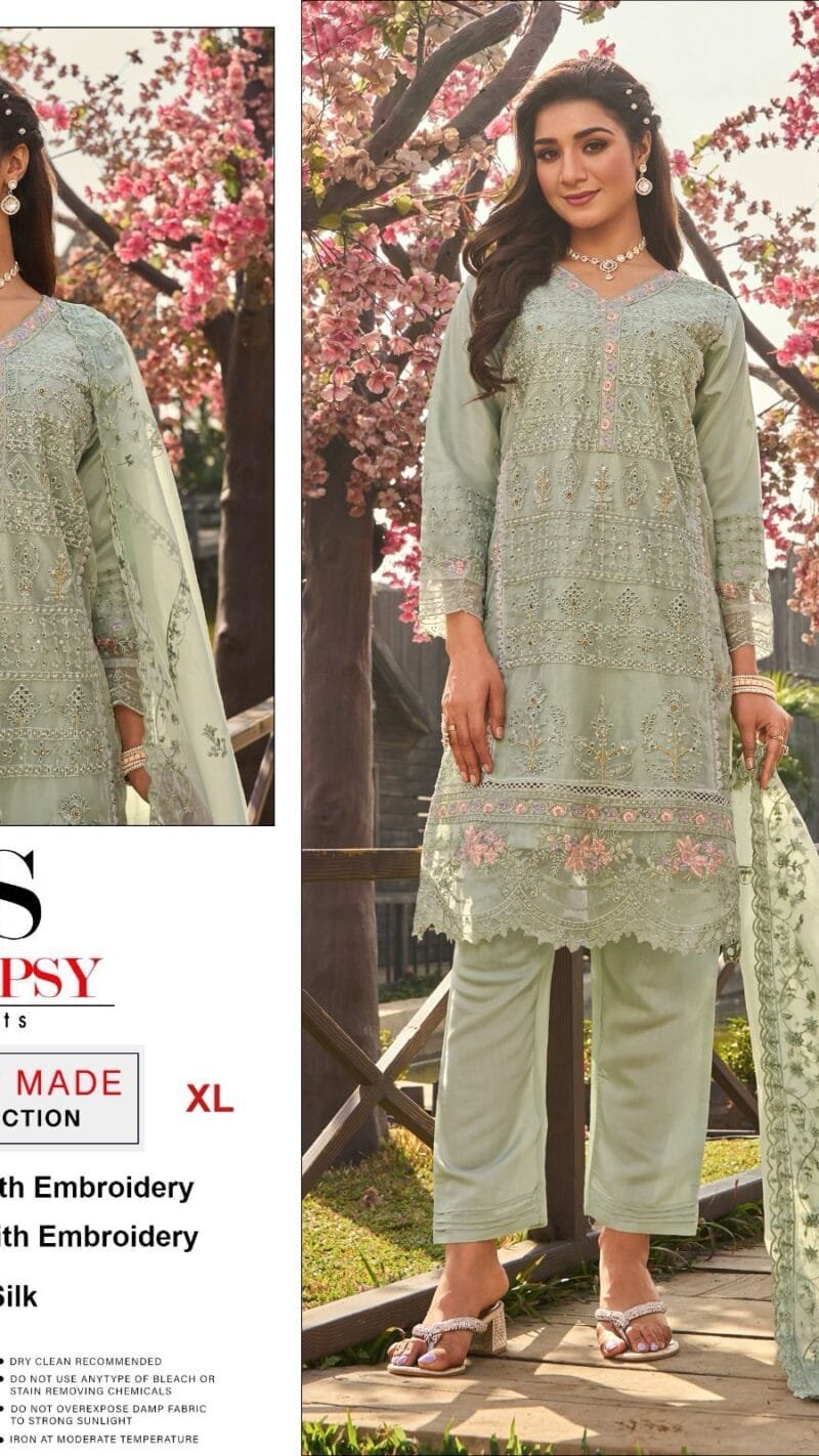 Wholesale In Thailand Clothes USA Deepsy D-374 ABCD Readymade Collection