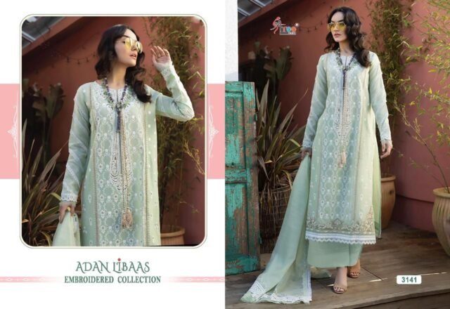 Wholesale Site For Clothes USA Adan Libaas Embroidered Collection Shree Fabs