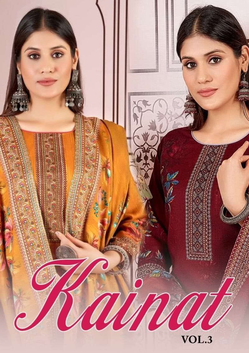 Yoga Clothes Wholesale USA Kainat Vol3 Vandana Fashion