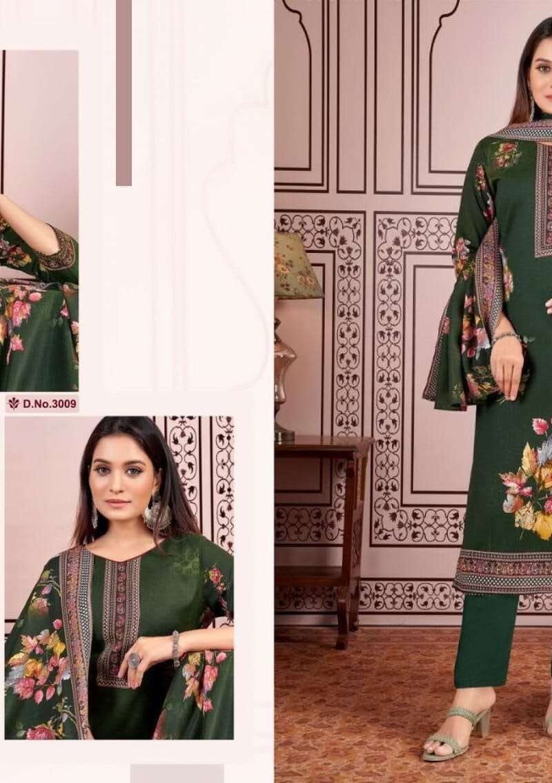 Yoga Clothes Wholesale USA Kainat Vol3 Vandana Fashion