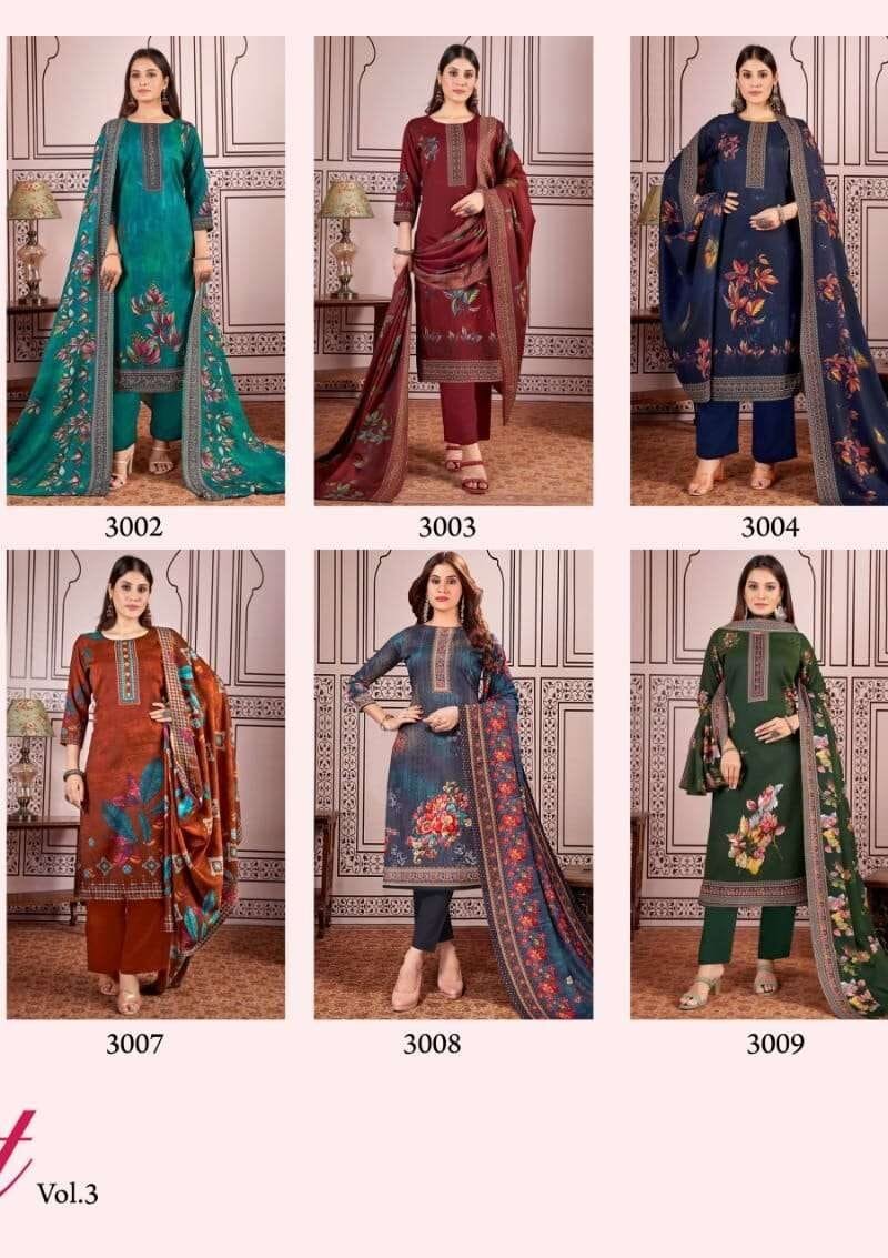 Yoga Clothes Wholesale USA Kainat Vol3 Vandana Fashion