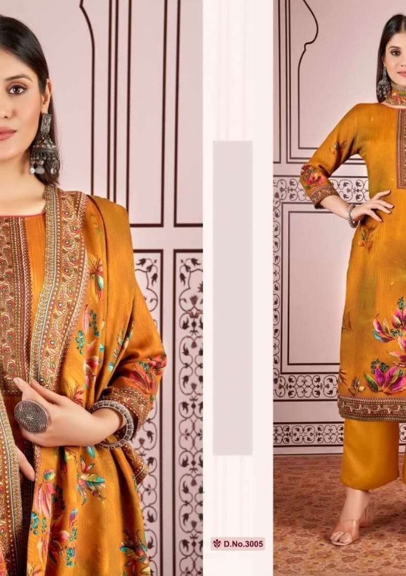 Yoga Clothes Wholesale USA Kainat Vol3 Vandana Fashion