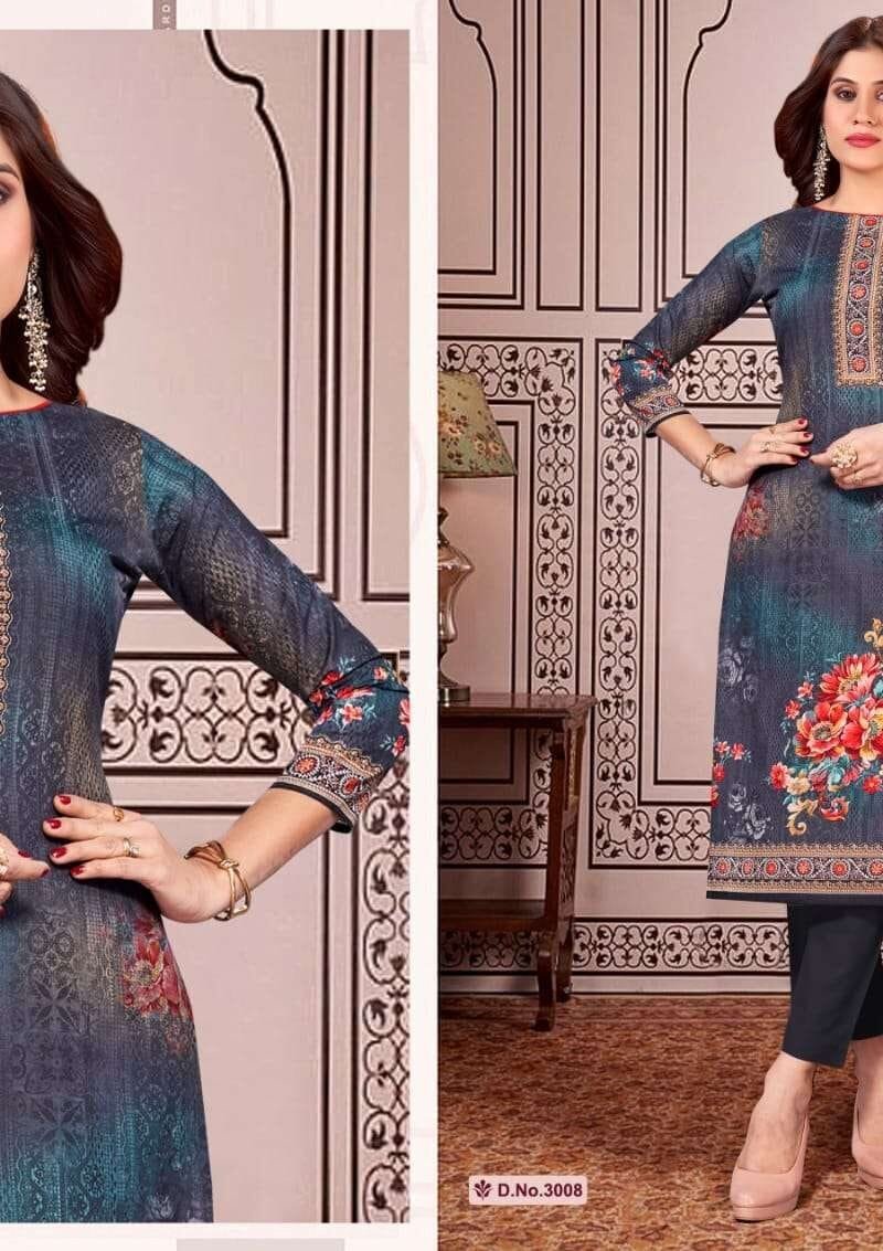 Yoga Clothes Wholesale USA Kainat Vol3 Vandana Fashion