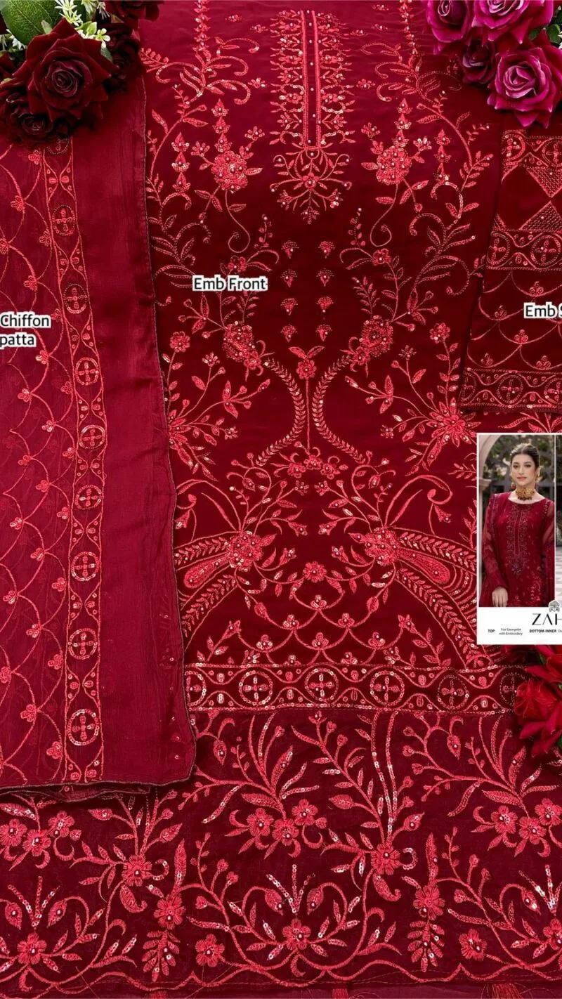ZahaInaya Vol 2 Smocked Clothes Wholesale USA