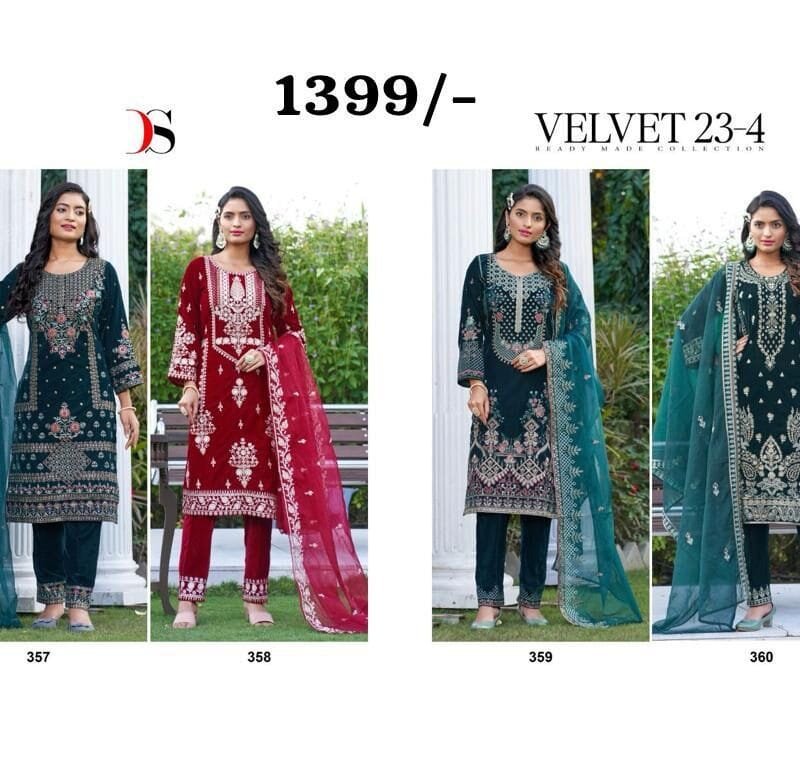 American Clothes Wholesale USA DS Velvet 23-4