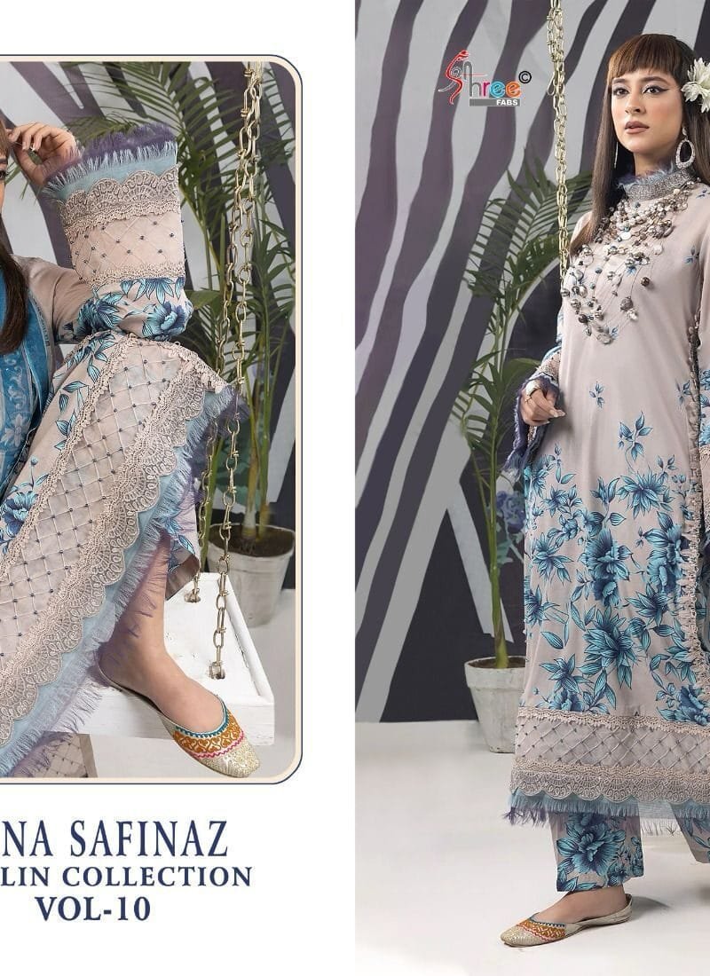 Athletic Clothes Wholesale USA Sana SafinazMuzlinColloection Vol 10