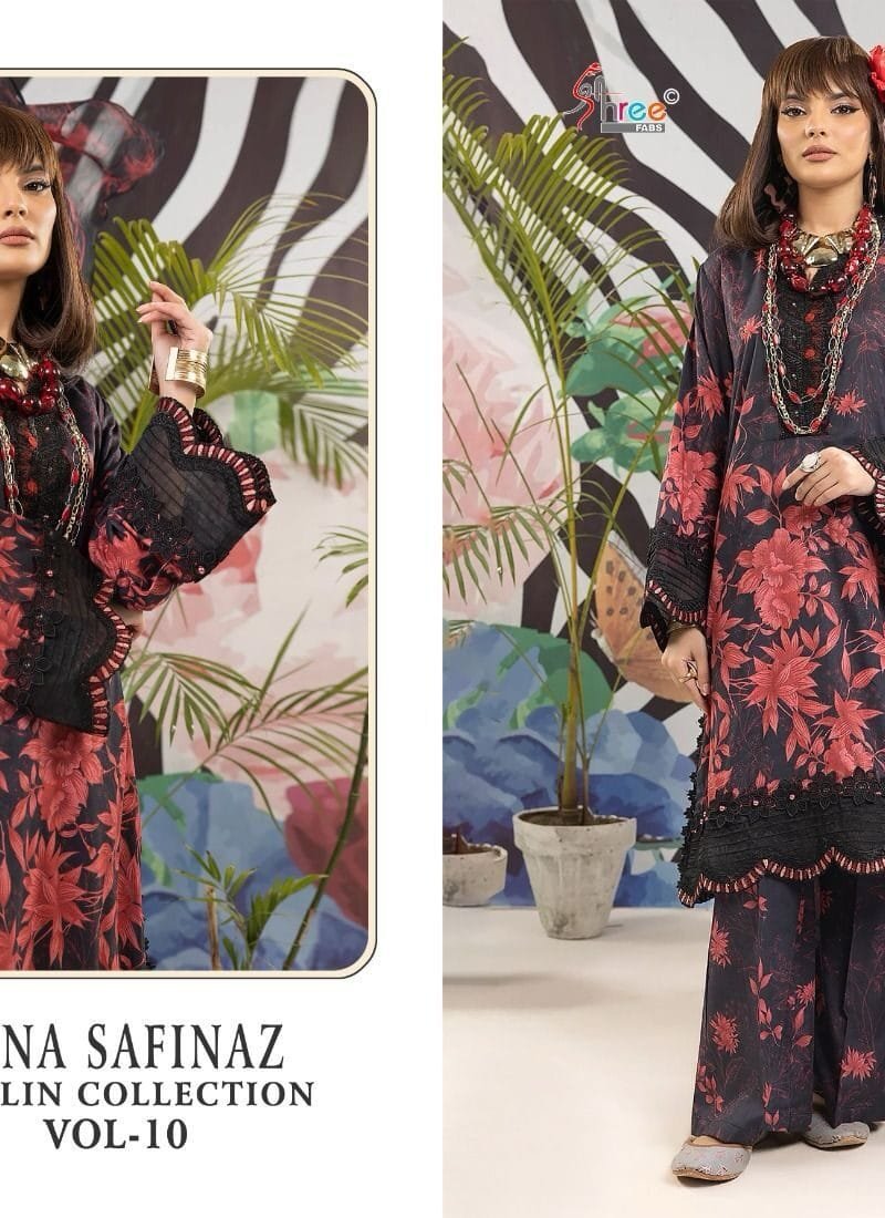 Athletic Clothes Wholesale USA Sana SafinazMuzlinColloection Vol 10