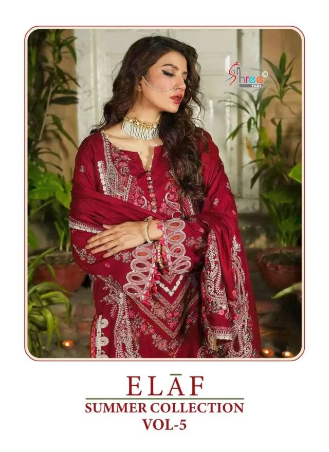 Best Wholesale Clothes Vendors USA Shree FabsElaf Summer Collection