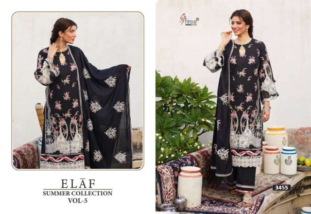 Best Wholesale Clothes Vendors USA Shree FabsElaf Summer Collection