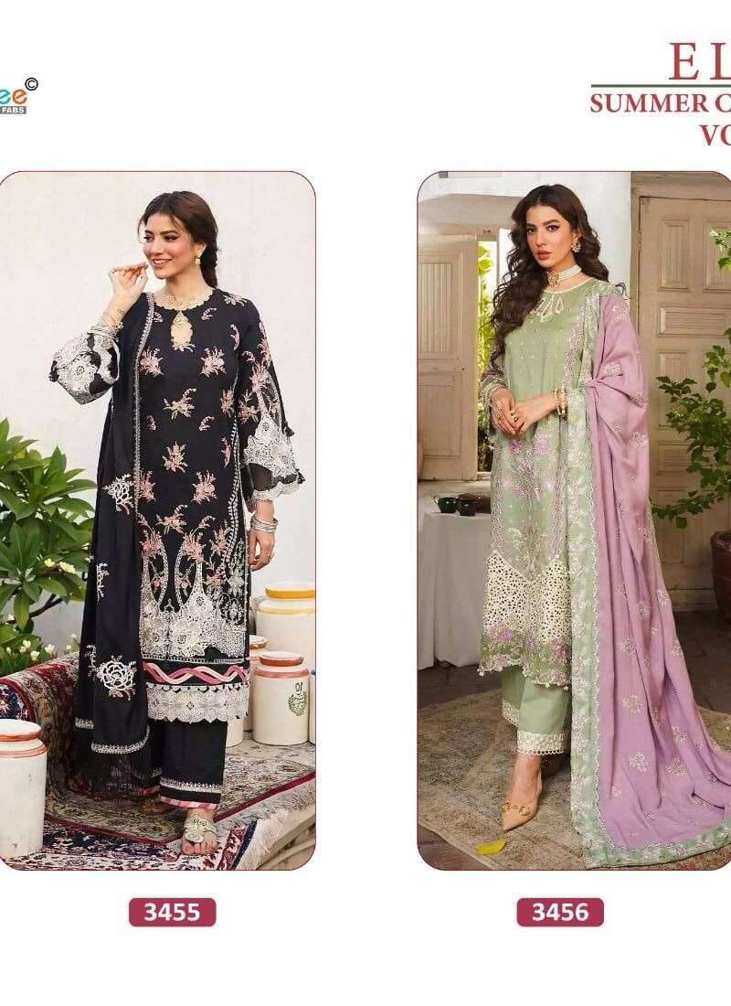 Best Wholesale Clothes Vendors USA Shree FabsElaf Summer Collection