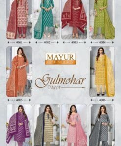 Boutique Clothes Wholesale USA Mayur Gulmohar Vol4