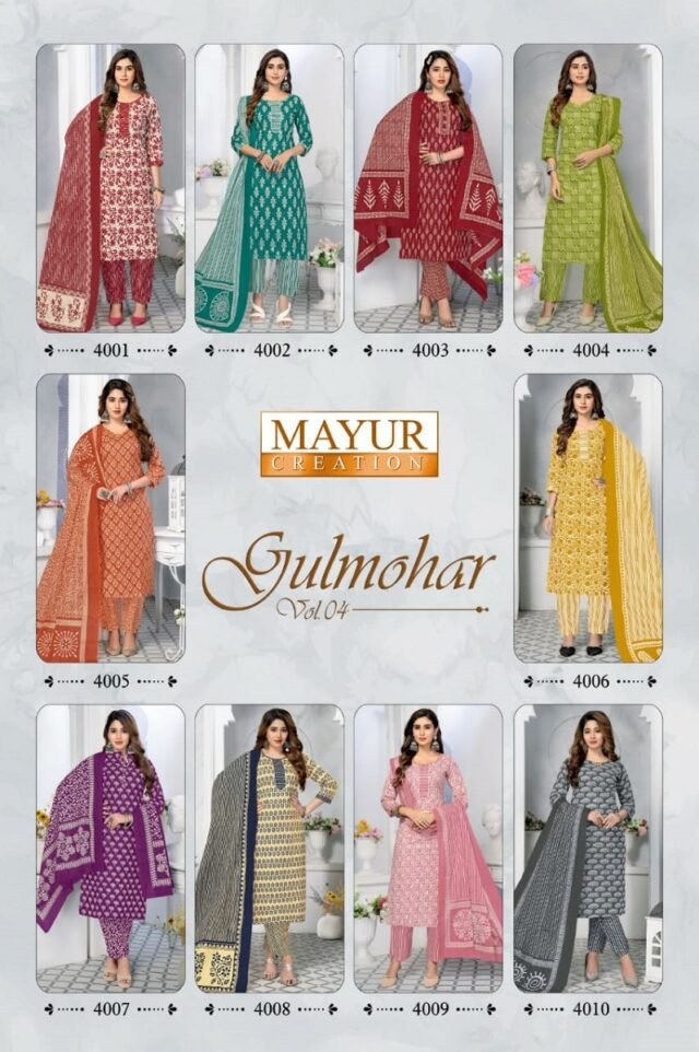 Boutique Clothes Wholesale USA Mayur Gulmohar Vol4