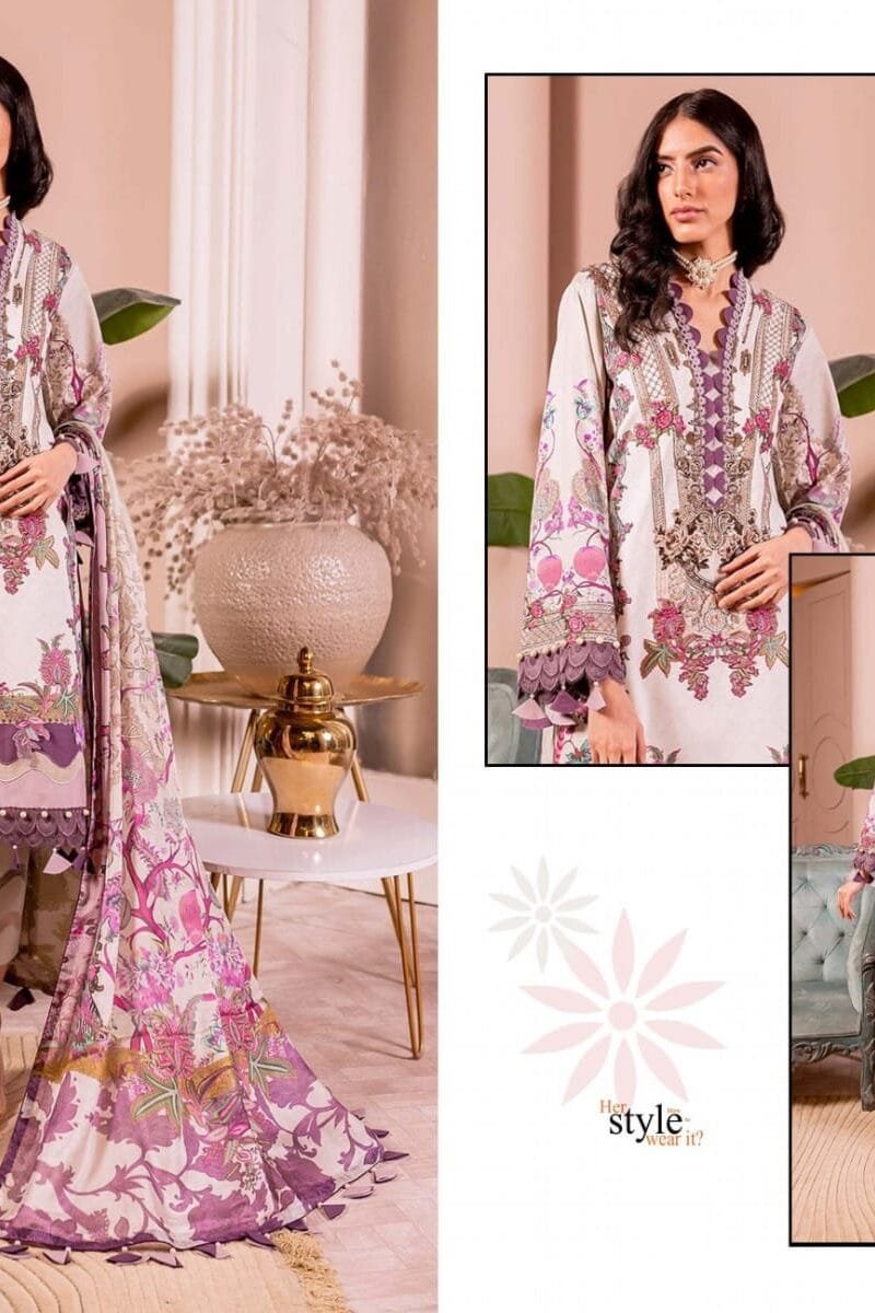 Clothes In Turkey Wholesale USA Agha Noor Vol 11 Luxury Lawn Collection