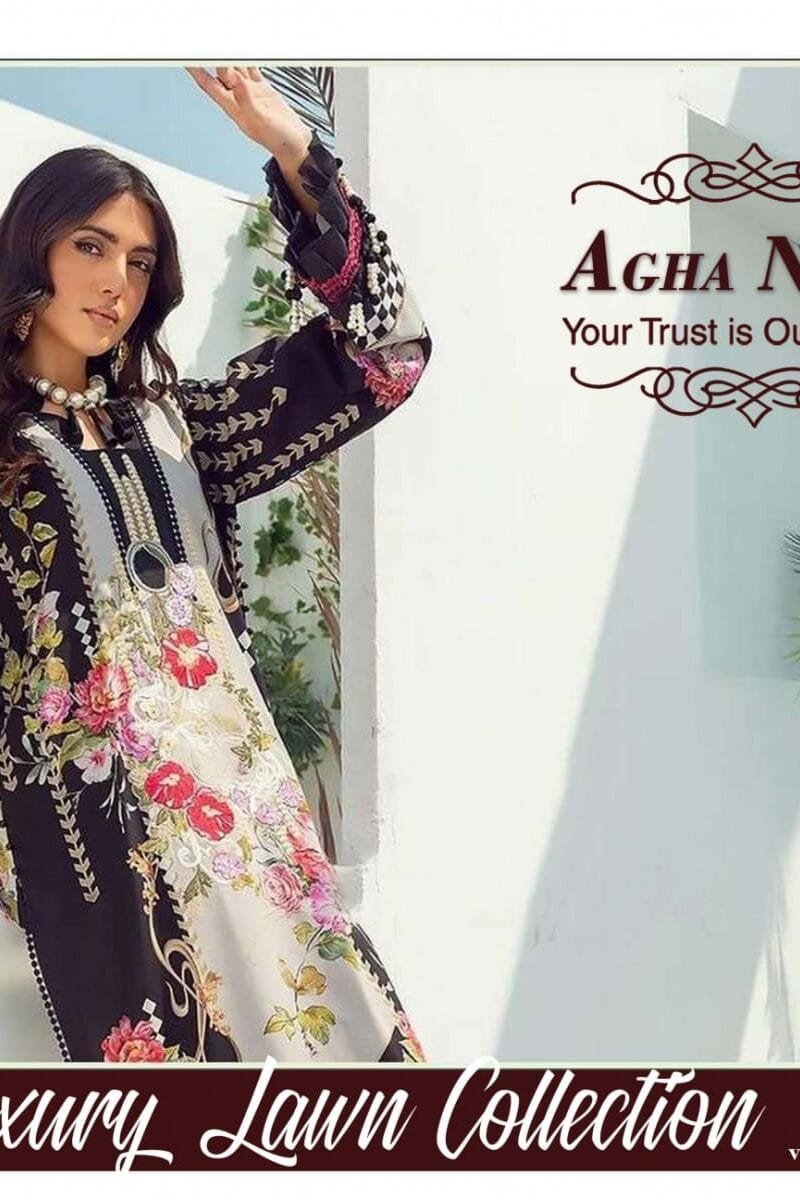 Clothes In Turkey Wholesale USA Agha Noor Vol 11 Luxury Lawn Collection
