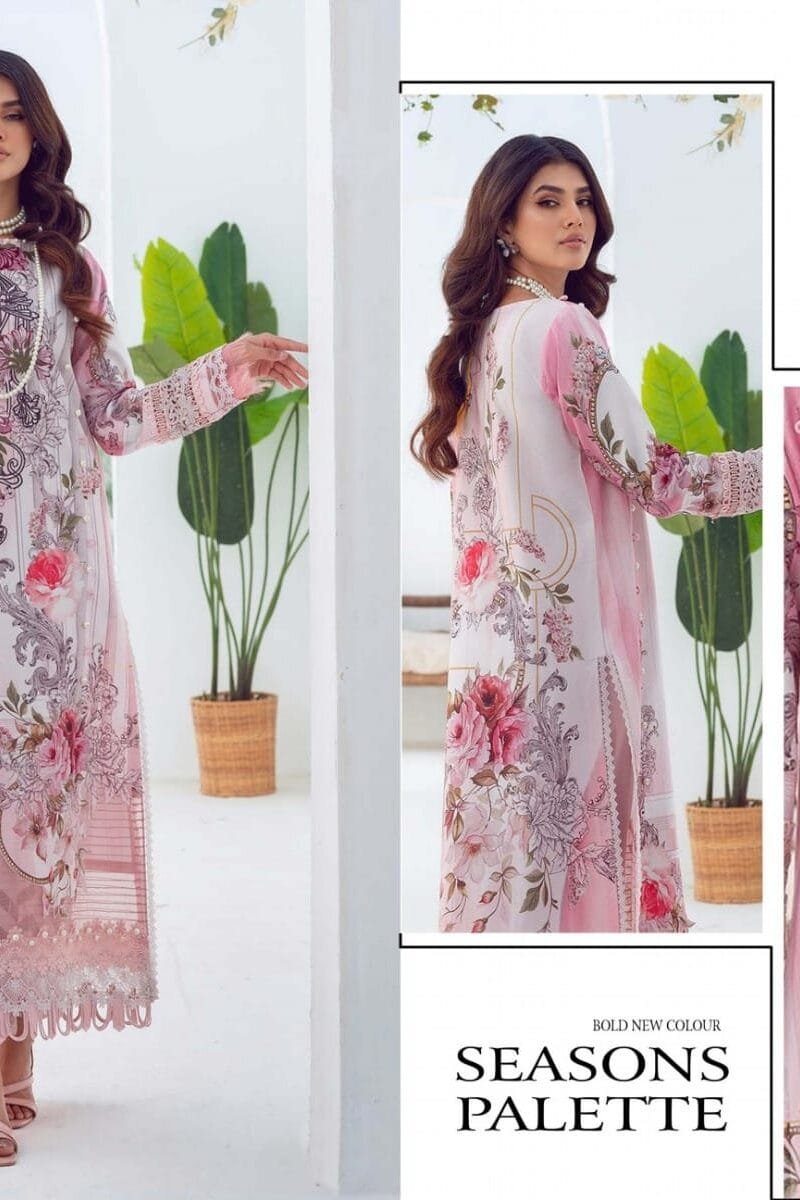 Clothes In Turkey Wholesale USA Agha Noor Vol 11 Luxury Lawn Collection