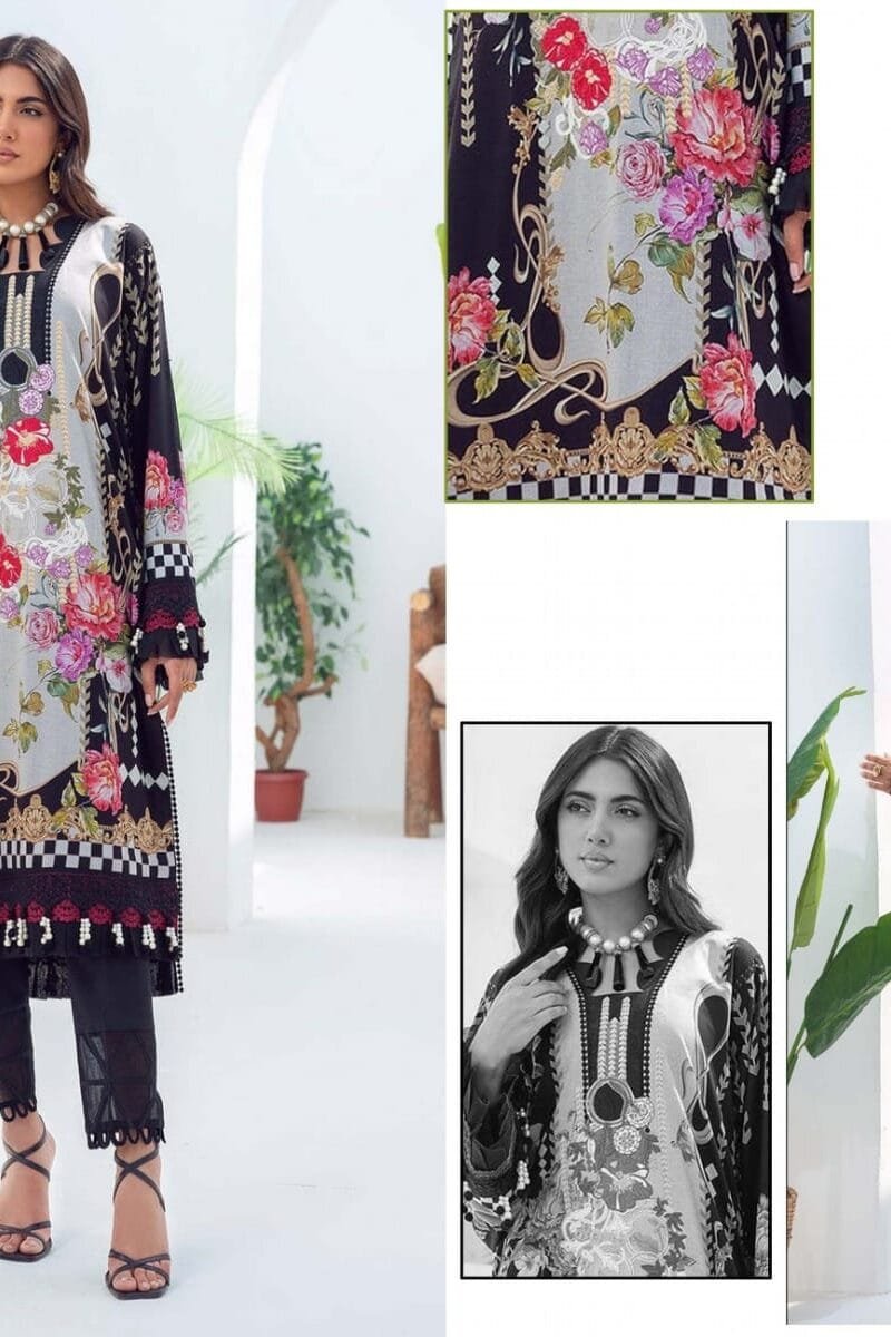 Clothes In Turkey Wholesale USA Agha Noor Vol 11 Luxury Lawn Collection