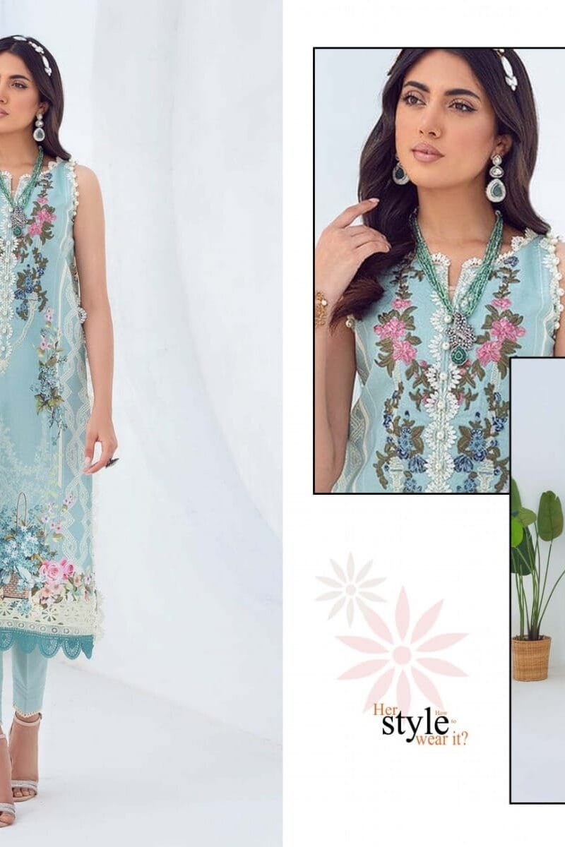 Clothes In Turkey Wholesale USA Agha Noor Vol 11 Luxury Lawn Collection