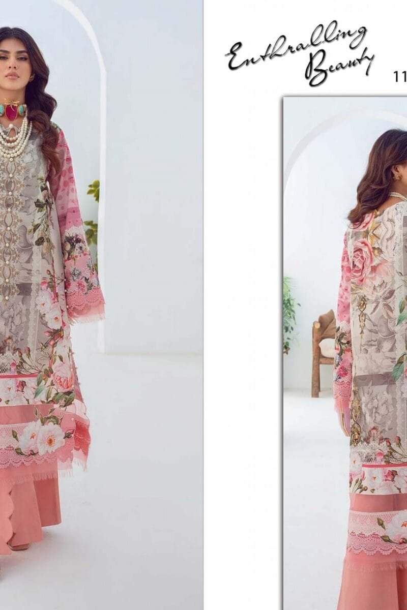 Clothes In Turkey Wholesale USA Agha Noor Vol 11 Luxury Lawn Collection