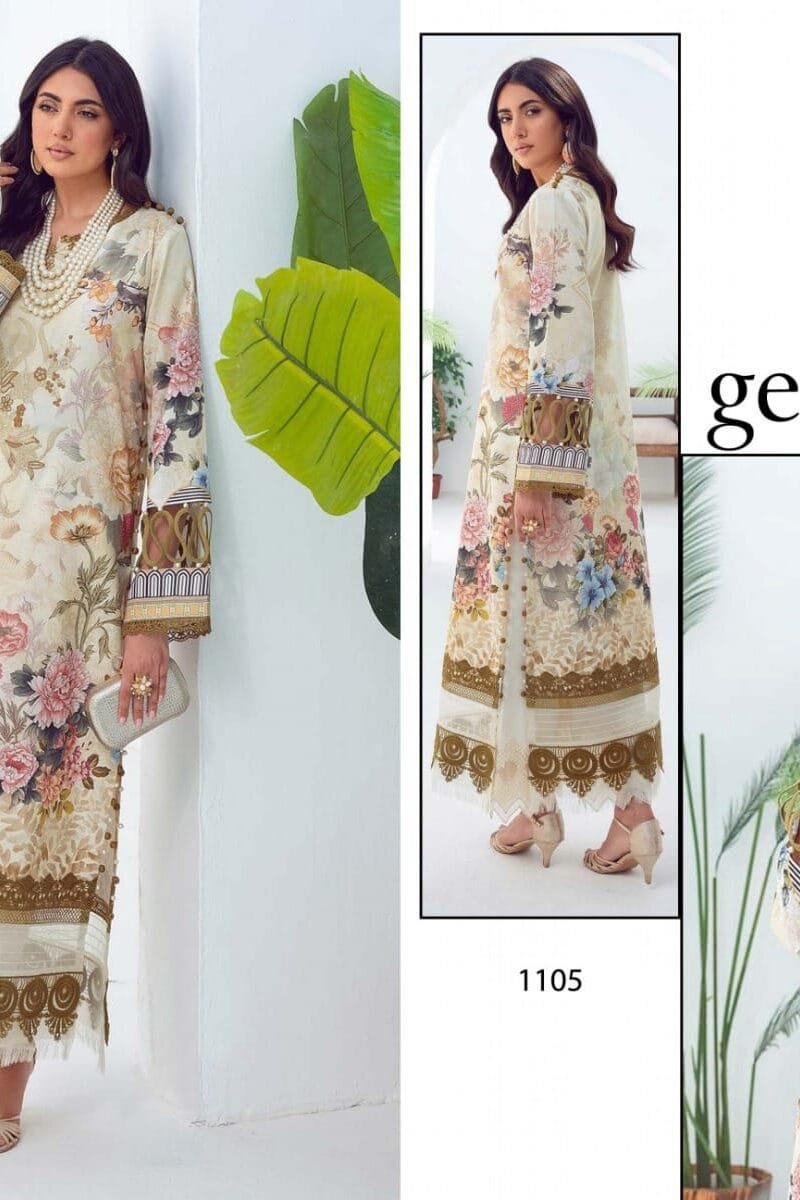 Clothes In Turkey Wholesale USA Agha Noor Vol 11 Luxury Lawn Collection