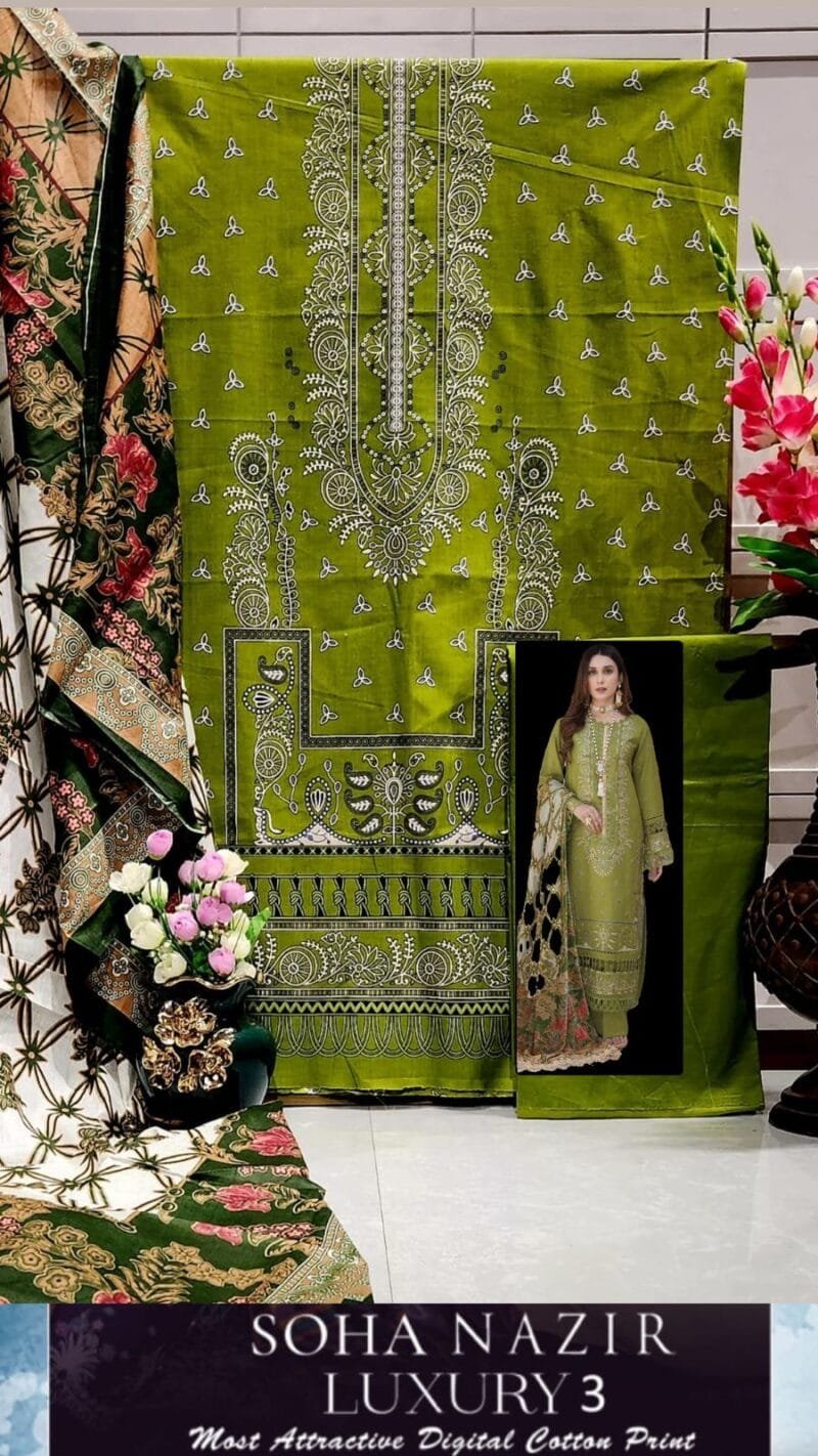 Clothes Wholesale China USA Soha Najir Vol 3 Keval Fab