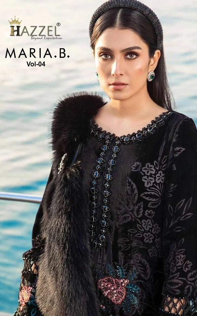 Clothes Wholesale Miami USA Mariab Embroidered 4 Hazzel Prints