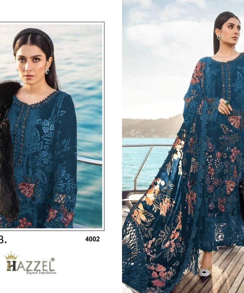 Clothes Wholesale Miami USA Mariab Embroidered 4 Hazzel Prints