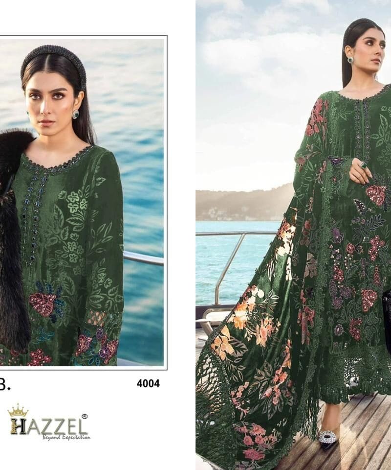 Clothes Wholesale Miami USA Mariab Embroidered 4 Hazzel Prints