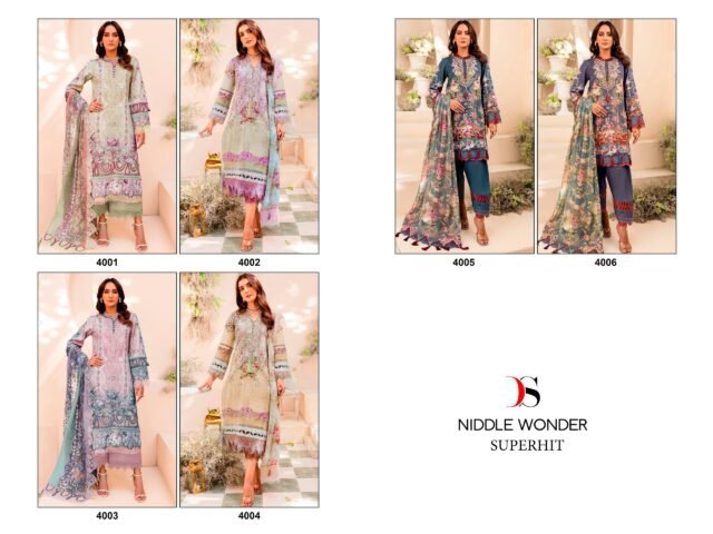 Clothes Wholesale New York USA Niddle Wonder Superhit Deepsy Suits