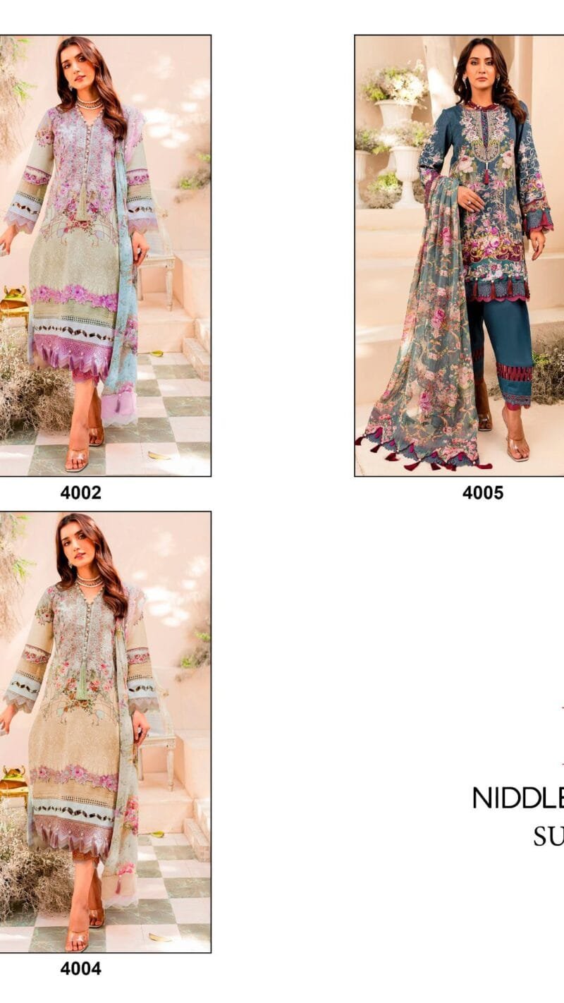 Clothes Wholesale New York USA Niddle Wonder Superhit Deepsy Suits