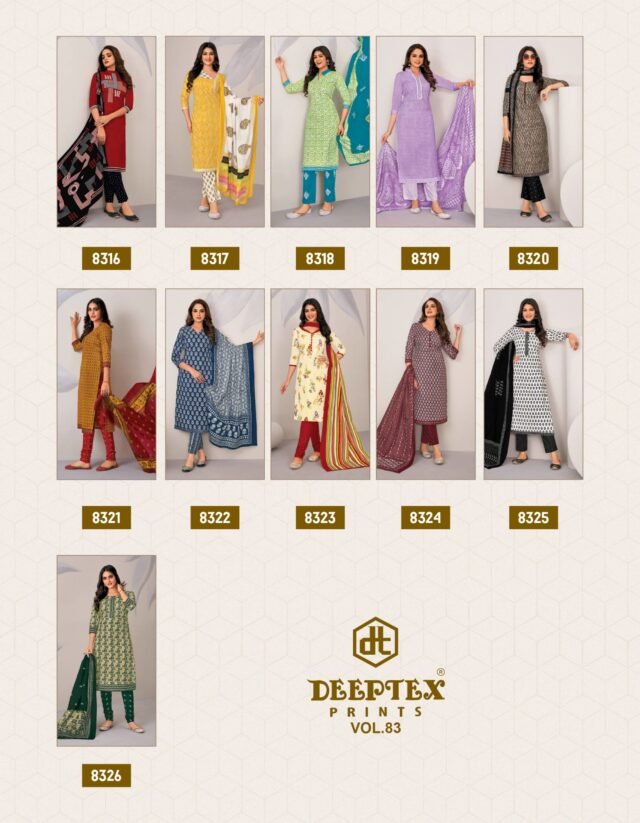 Deeptex Vol 83 Catalogue