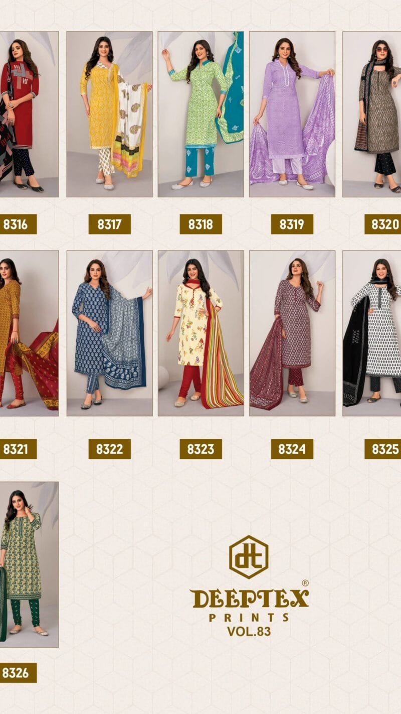 Deeptex Vol 83 Catalogue