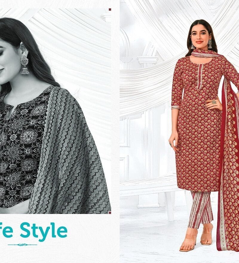 Dog Clothes Wholesale USA MCM Lifestyle Vol8 Dress Material