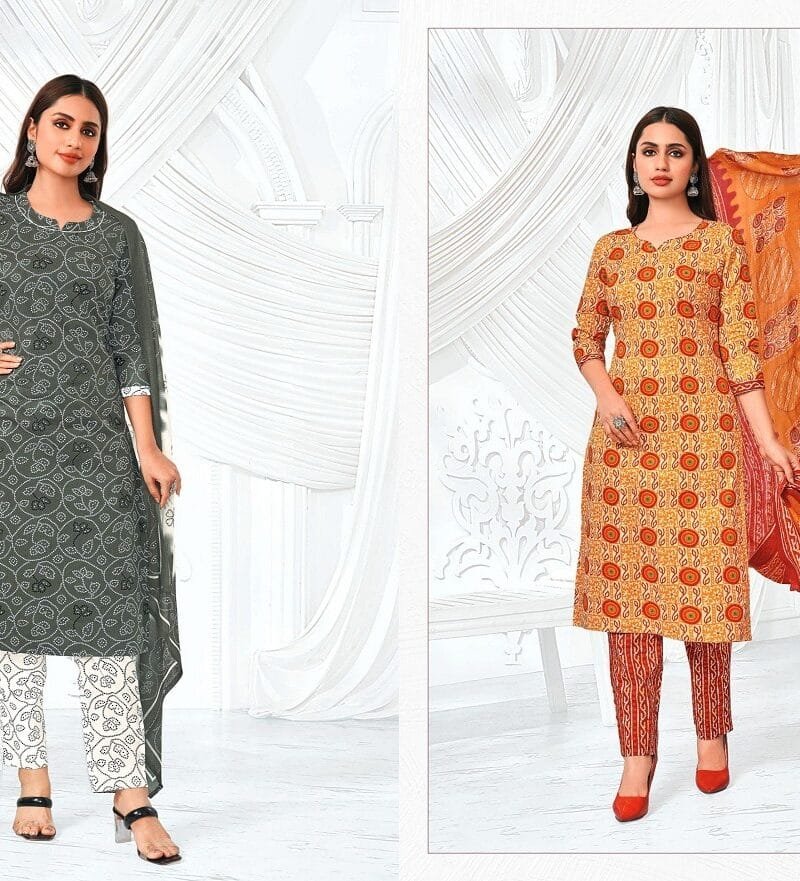 Dog Clothes Wholesale USA MCM Lifestyle Vol8 Dress Material