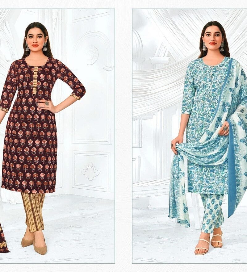 Dog Clothes Wholesale USA MCM Lifestyle Vol8 Dress Material