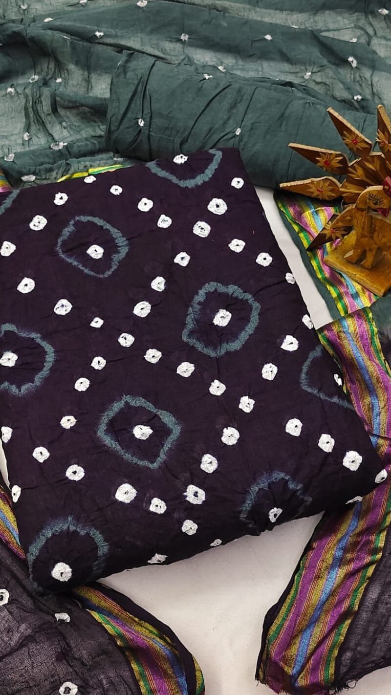 India Clothes Wholesale USA Bandhani Dress Material Wholesale