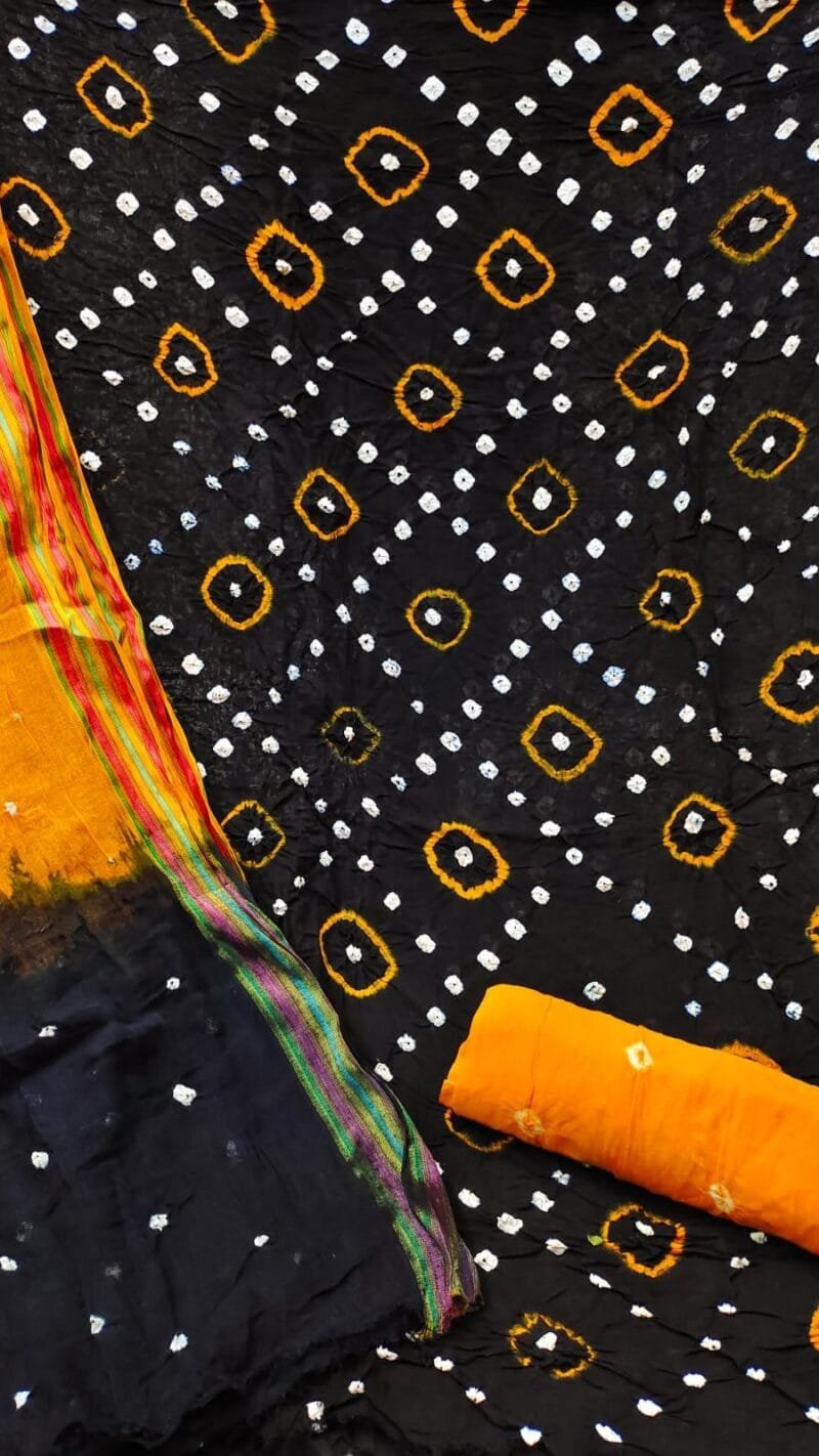 India Clothes Wholesale USA Bandhani Dress Material Wholesale