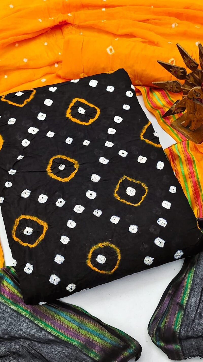 India Clothes Wholesale USA Bandhani Dress Material Wholesale