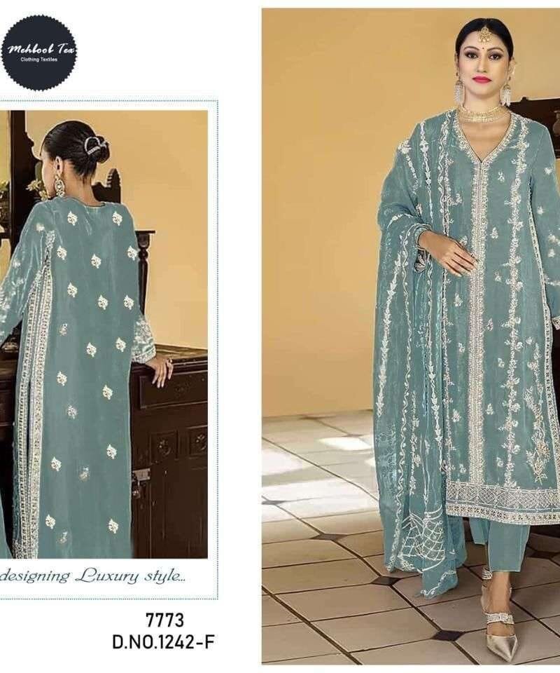 Lovely Wholesale Clothes USA MeehboobTex D No 1242 Colors