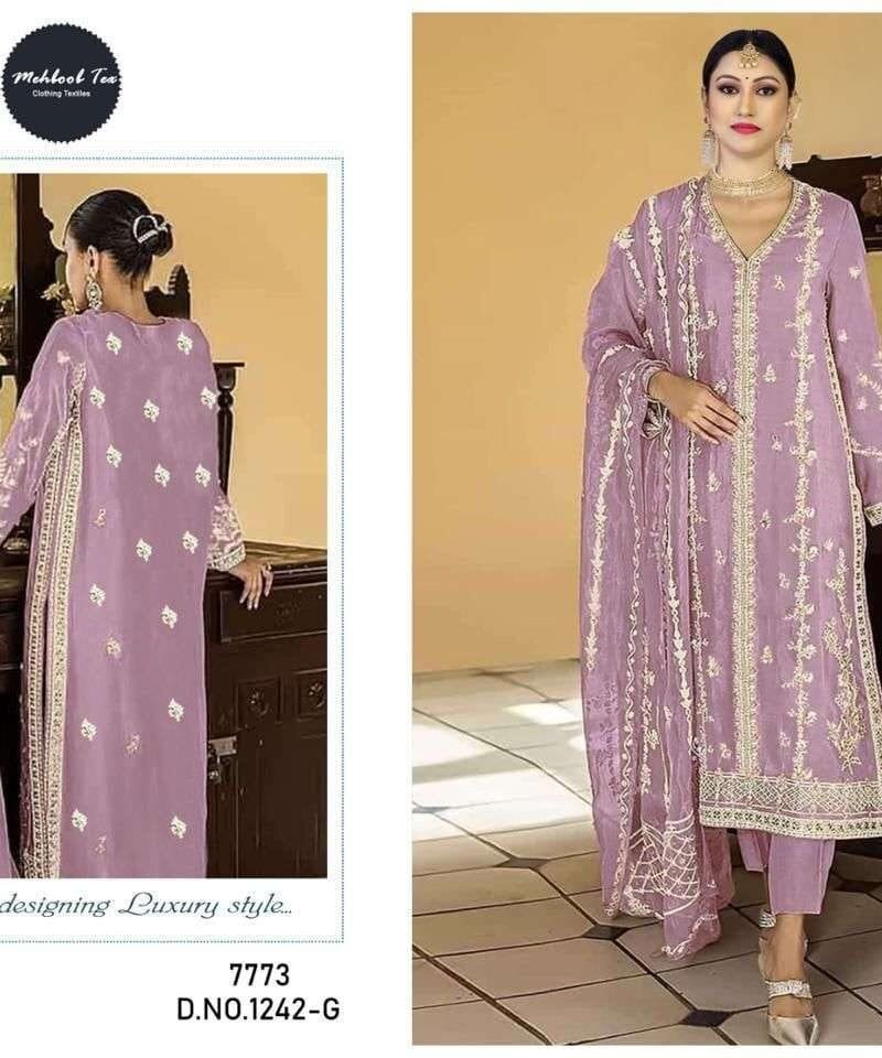 Lovely Wholesale Clothes USA MeehboobTex D No 1242 Colors