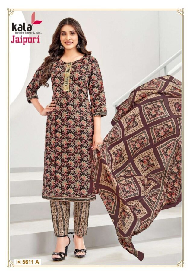 Turkey Wholesale Clothes USA Jaipuri vol 4 kala