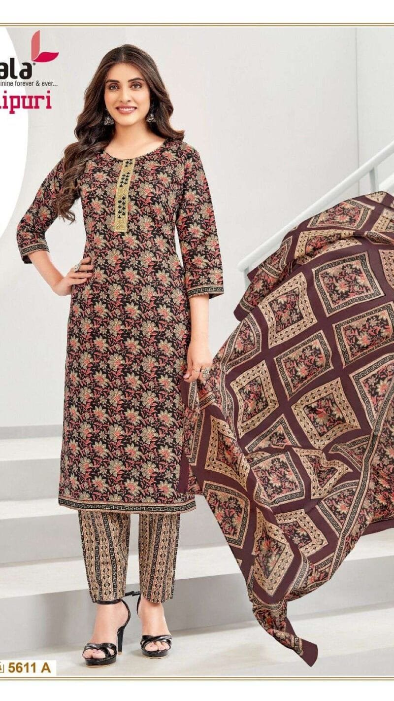 Turkey Wholesale Clothes USA Jaipuri vol 4 kala