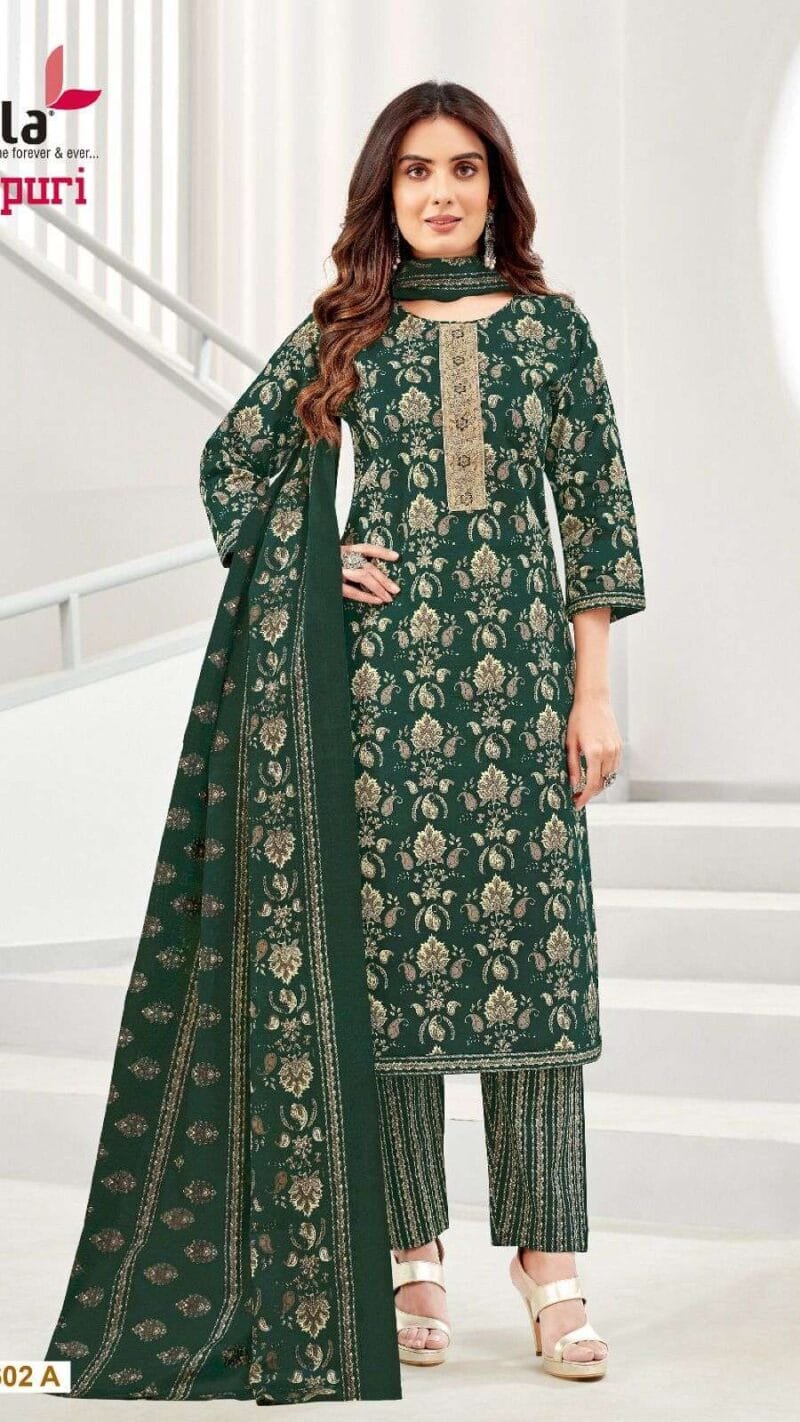 Turkey Wholesale Clothes USA Jaipuri vol 4 kala