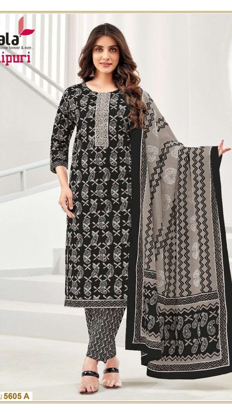 Turkey Wholesale Clothes USA Jaipuri vol 4 kala