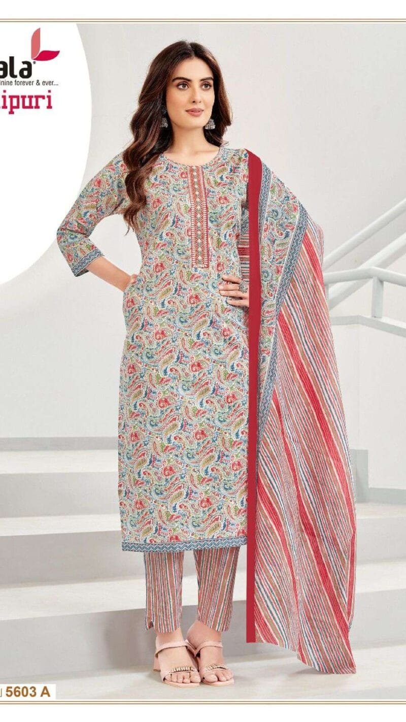 Turkey Wholesale Clothes USA Jaipuri vol 4 kala