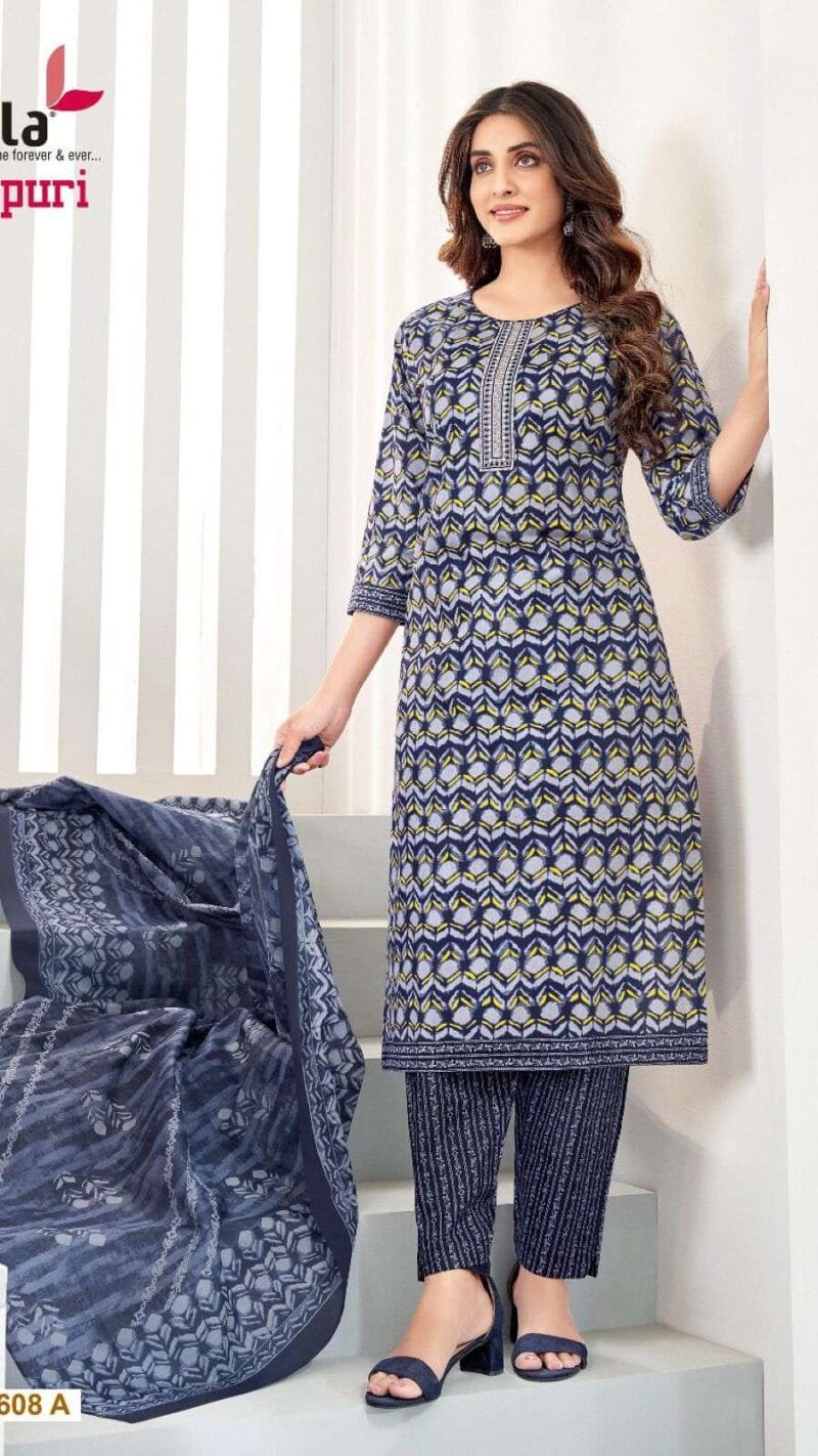 Turkey Wholesale Clothes USA Jaipuri vol 4 kala